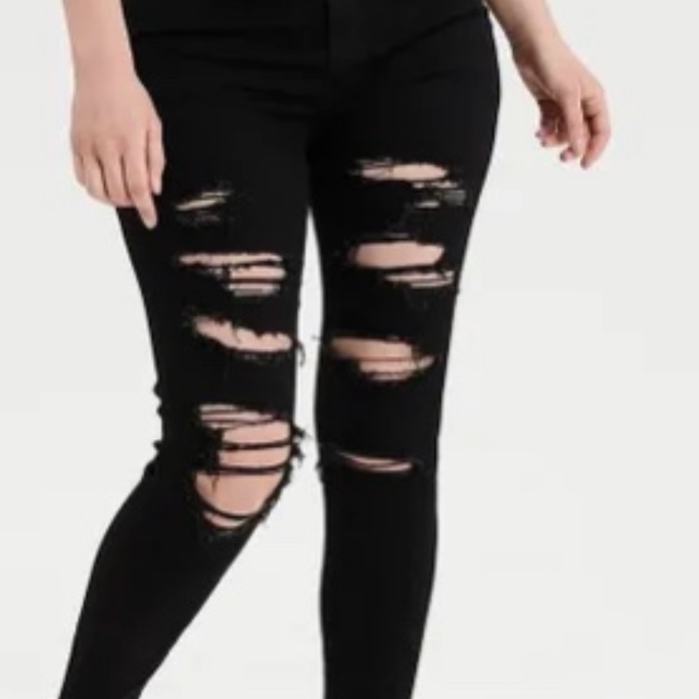 American Eagle Curvy High Rise Legging